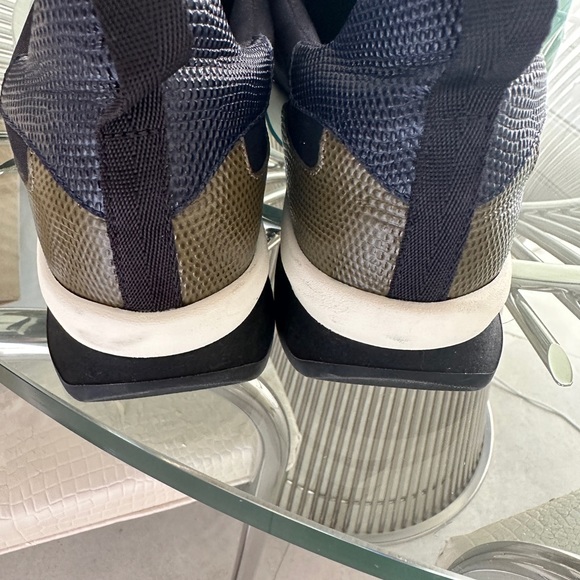 Fendi decorative Sneaker Black/Navy/Olive size 39 - Picture 7 of 11